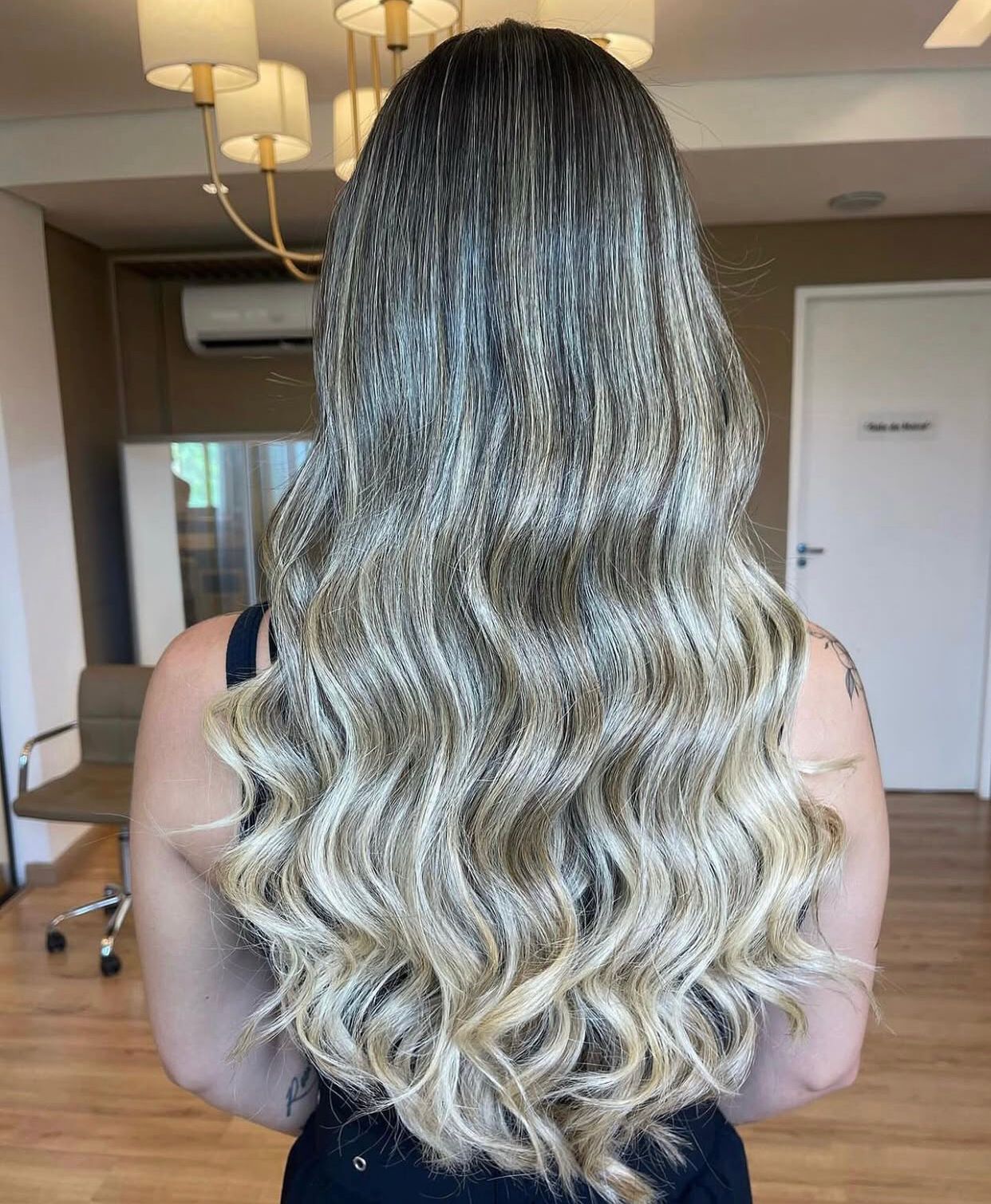 Cachos e finalização de fios