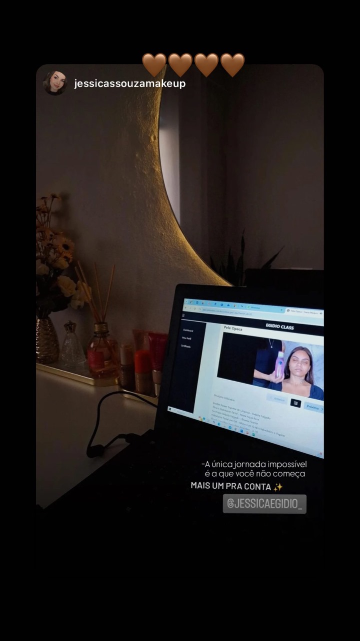 Depoimento de aluna no Instagram 05